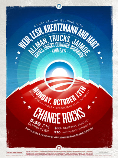 change rocks poster