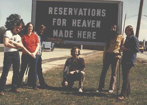 reservations for heaven